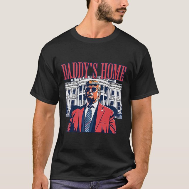 Zuhause Shirt Donald Trump 2024 (Vorderseite)
