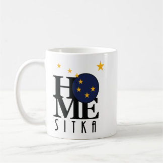 ZUHAUSE Sitka Alaska 11oz Kaffeetasse