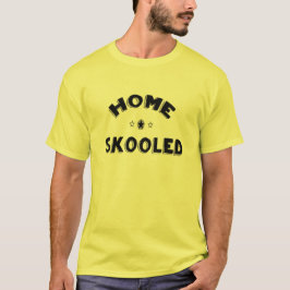 Zuhause Skooles lustiges T - Shirt Design