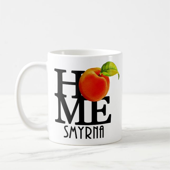ZUHAUSE Smyrna 11oz Kaffeetasse (Links)