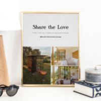 Zuhause Social Media Sign