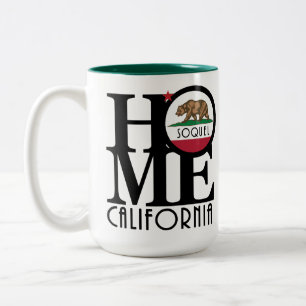 ZUHAUSE Soquel 15oz Zweifarbige Tasse