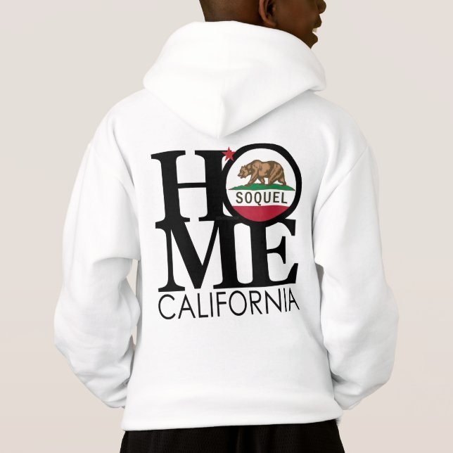 ZUHAUSE Soquel CA Hoodie (Rückseite)