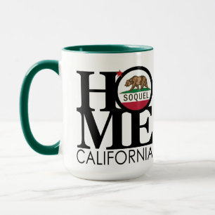 ZUHAUSE Soquel CA Tasse