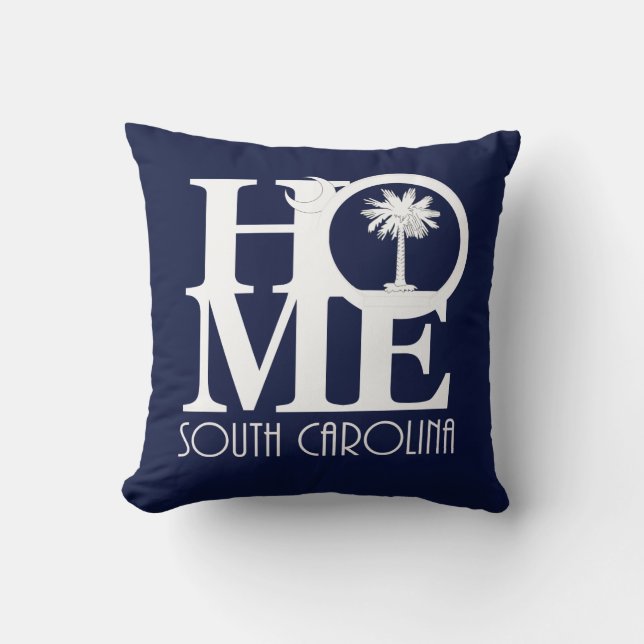 ZUHAUSE South Carolina Kissen (Vorderseite)