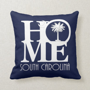 ZUHAUSE South Carolina Kissen