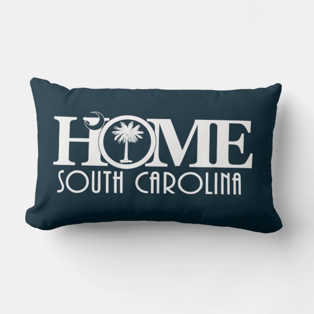 ZUHAUSE South Carolina Lendenkissen (Vorderseite)