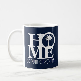 ZUHAUSE South Carolina Tasse
