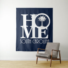 ZUHAUSE South Carolina Wandteppich