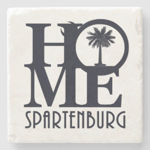 ZUHAUSE Spartenburg SC Steinuntersetzer