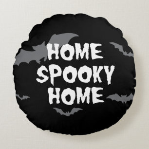 ZUHAUSE SPOOKY ZUHAUSE ACCENT PILLOW RUNDES KISSEN