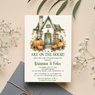 Zuhause Spooky Zuhause-Halloween-Party Einladung