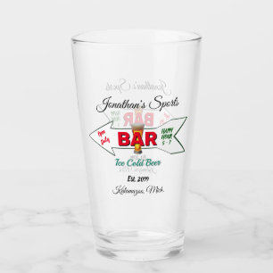 Zuhause Sports Bar Beer Soda Tumblers Brille
