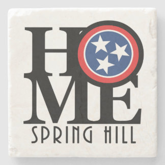 ZUHAUSE Spring Hill Tennessee Steinuntersetzer
