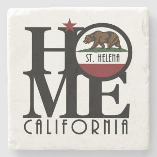 ZUHAUSE St. Helena California Steinuntersetzer