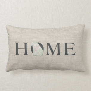 ZUHAUSE Staat Georgia Lendenkissen