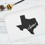 Zuhause Staat Kontur Heart Texas Geschirrtuch<br><div class="desc">Unser Küchentuch mit Texas Zuhause Staat. Sehen Sie sich unsere komplette Produktpalette in unserem Zazzle-Shop an.</div>