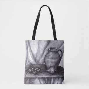 Zuhause-Stift Zeichnend Mehrdruck-Tasche Tasche