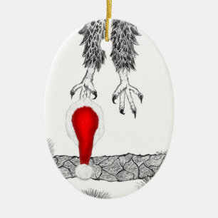 Zuhause STRONGER SWFL EAGLE NEST WOOHOO! Weihnacht Keramik Ornament