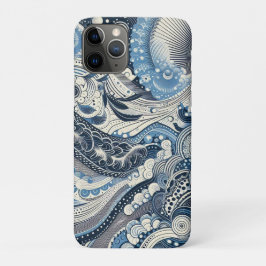 Zuhause Studio Indigo Bloom Case-Mate iPhone Hülle