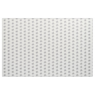 Zuhause Style Snowflake Stoff