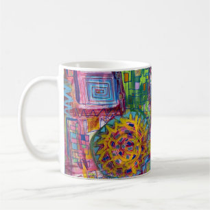 Zuhause suchen kaffeetasse