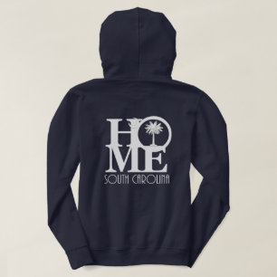 ZUHAUSE SÜD CAROLINA (Rückseite) Hoodie