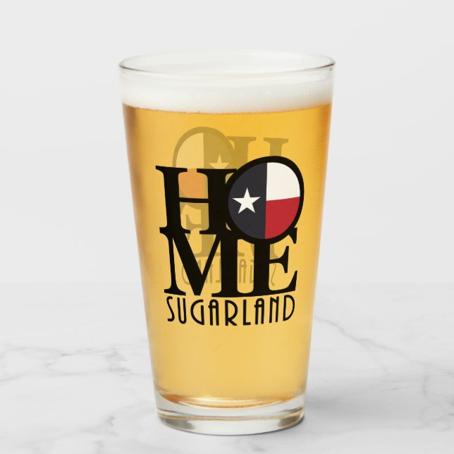ZUHAUSE Sugarland Glas (Vorne (Gefüllt))