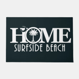 ZUHAUSE Surfside Beach South Carolina Fußmatte