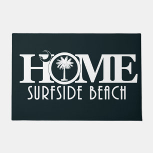 ZUHAUSE Surfside Beach South Carolina Fußmatte