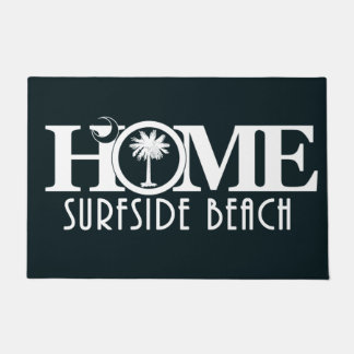 ZUHAUSE Surfside Beach South Carolina Fußmatte