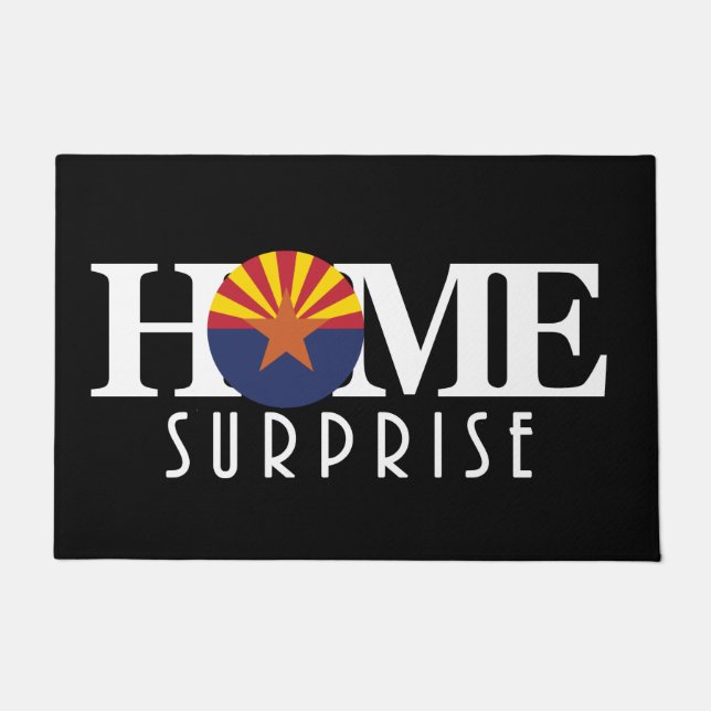 ZUHAUSE Surprise Arizona Fußmatte (Vorderseite)