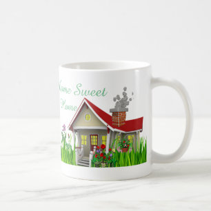 Zuhause-süße Zuhause-Kaffeetasse Kaffeetasse