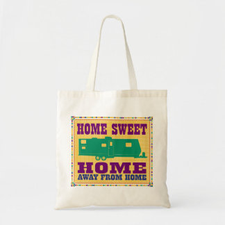 Zuhause-süßes Zuhause - Anhänger-Taschen-Tasche Tragetasche