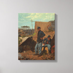 Zuhause, süßes Zuhause, c.1863 (Öl auf Leinwand