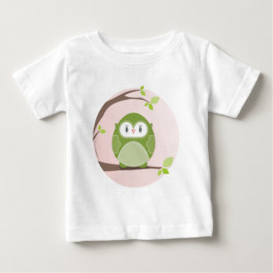 ZUHAUSE-SÜSSES ZUHAUSE:: Eule in einem Baum 2 Baby T-shirt