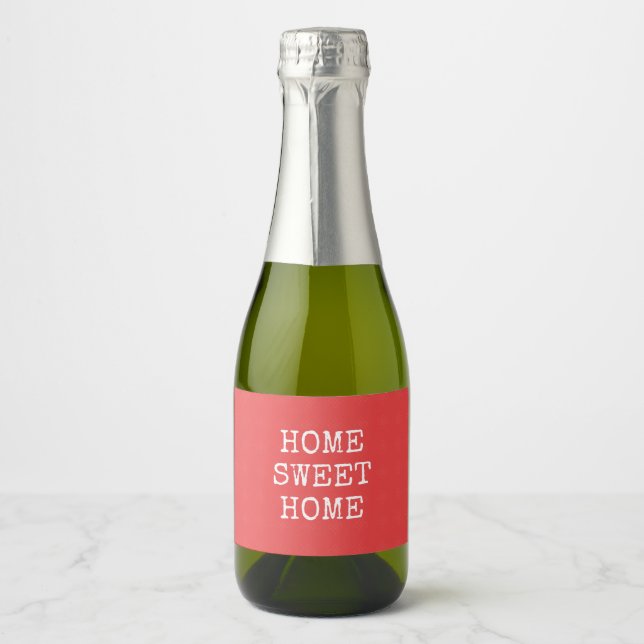 Zuhause Swe-Zuhause-Minimaler Designtext (Vorderseite)