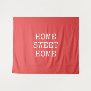 Zuhause-Swe-Zuhause-minimales Design Wandteppich
