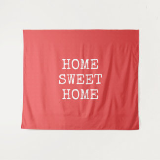 Zuhause-Swe-Zuhause-minimales Design Wandteppich