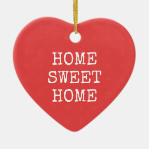 Zuhause-Swe-Zuhause-minimales Textdesign Keramik Ornament
