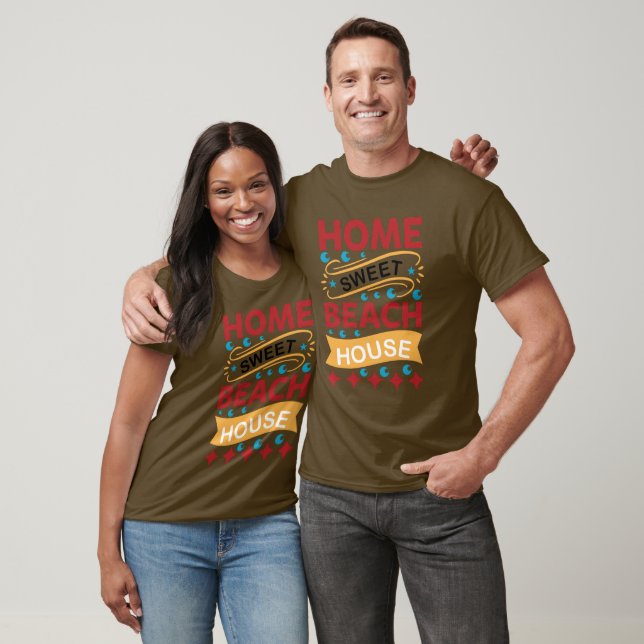 Zuhause Sweet Beach House - Sommerkollektion T-Shirt (Unisex)