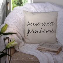 Zuhause Sweet Farmhouse | Kissen