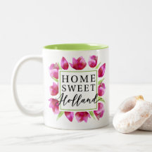 Zuhause Sweet Holland: Pink Tulips Dutch Tulpen Ge