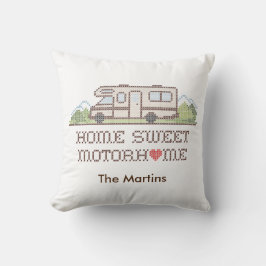 Zuhause Sweet Motor Zuhause Kissen