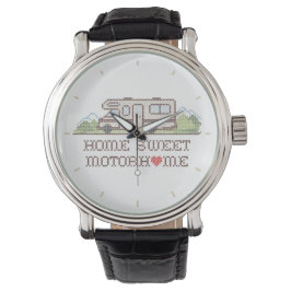 Zuhause Sweet Motor Zuhause Wristwatch Armbanduhr