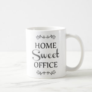 Zuhause Sweet Office-Tasse Kaffeetasse