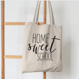 Zuhause Sweet School Tasche für Hausschüler
