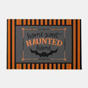 Zuhause Sweet Spuk Zuhause Halloween Fußmatte