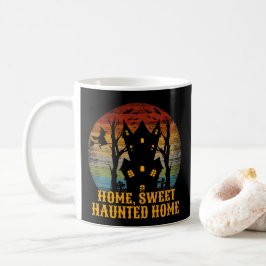 ZUHAUSE SWEET SPUK ZUHAUSE lustige halloween Kaffeetasse