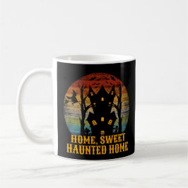 ZUHAUSE SWEET SPUK ZUHAUSE lustige halloween Kaffeetasse